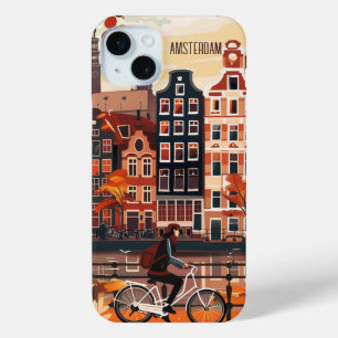 Funda Para iPhone 15 Mini Ámsterdam