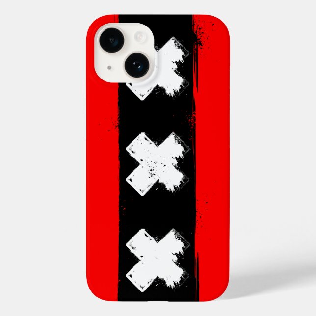 Funda De Case-Mate Para iPhone Ámsterdam urbana (Reverso )