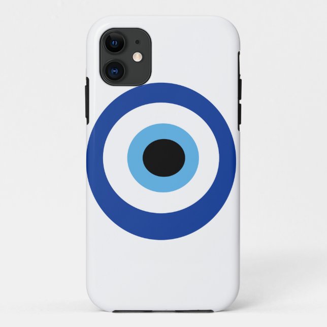 Funda De Case-Mate Para iPhone Amuleto de Nazar (boncuğu de Nazar) (Reverso)