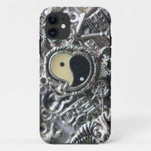 Funda Para iPhone 11 amuleto ying yang