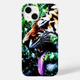 Funda Para iPhone 14 De Case-Mate Amur Tiger iphcna