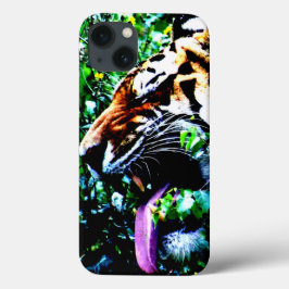 Funda Para iPhone 13 Amur Tiger iphcna
