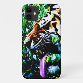 Funda Para iPhone 11 Amur Tiger iphcna