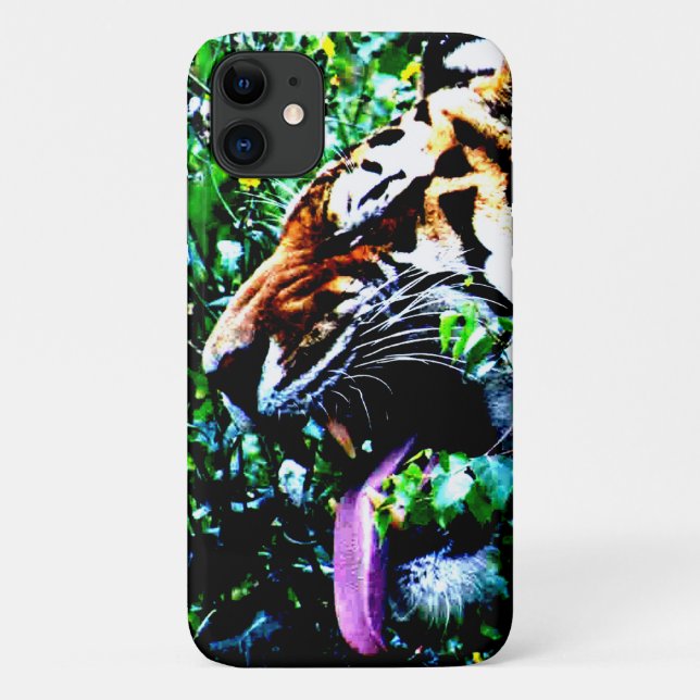 Funda De Case-Mate Para iPhone Amur Tiger iphcna (Reverso)