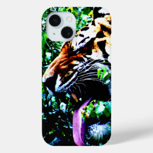 Funda Para iPhone 15 Amur Tiger iphcnm