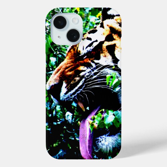 Funda De Case-Mate Para iPhone Amur Tiger iphcnm (Reverso )