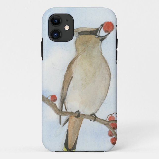 Funda De Case-Mate Para iPhone Amurelita de cedro (Reverso)
