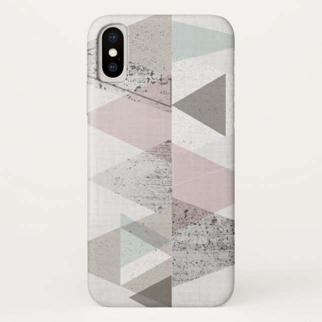 Funda De Case-Mate Para iPhone Amuse II | Geométrico moderno (Reverso)