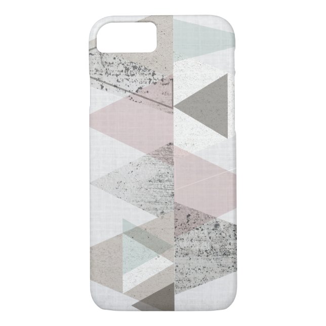 Funda De Case-Mate Para iPhone Amuse II | Geométrico moderno (Reverso)