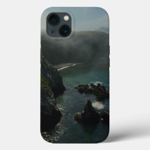 Funda Para iPhone 13 Anacapa Island brumoso en Channel Islands