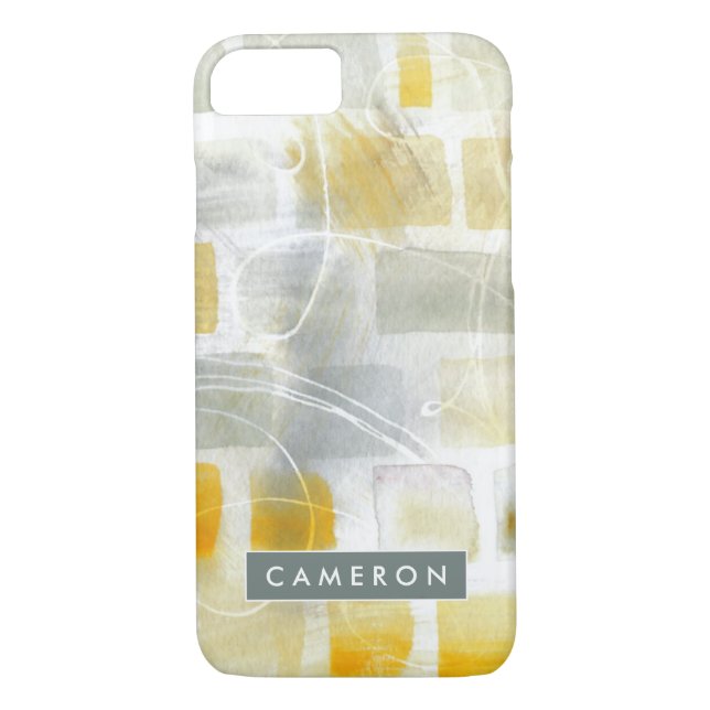 Funda De Case-Mate Para iPhone Añada su impresión abstracta del | Caracalla I (Reverso)