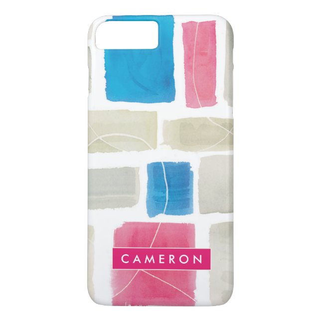 Funda De Case-Mate Para iPhone Añada su impresión abstracta del | Comares III (Reverso)
