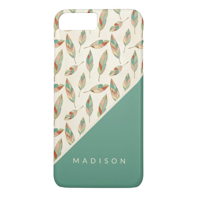Funda De Case-Mate Para iPhone Añada su modelo el | geométrico conocido de la (Reverso)