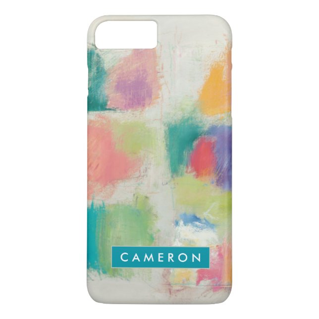 Funda De Case-Mate Para iPhone Añada su piedra horizontal de los Popsicles (Reverso)