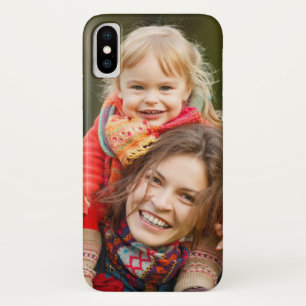 Funda Para iPhone X Añada su propia foto