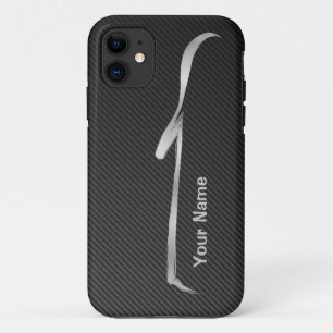 Funda Para iPhone 11 "añada su" silueta conocida del convertible de la