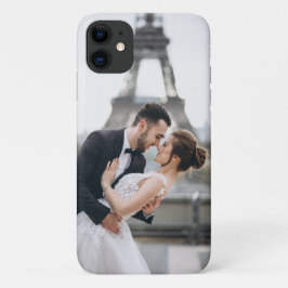 Funda Para iPhone 11 Añade tu propia foto personalizada | Boda