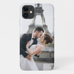 Funda Para iPhone 11 Añade tu propia foto personalizada Boda