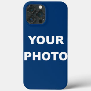 Funda Para iPhone 13 Pro Max Añadir el logotipo de imagen fotográfica