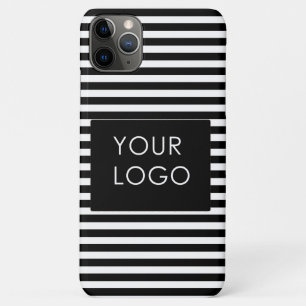 Funda Para iPhone 11 Pro Max Añadir el logotipo Personalizado Moda empresarial 