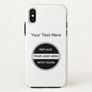 Funda Para iPhone X Añadir el logotipo profesional