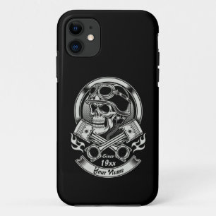 Funda Para iPhone 11 Añadir el nombre Año de los pistones cruzados de m