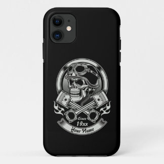 Funda Para iPhone 11 Añadir el nombre Año de los pistones cruzados de m