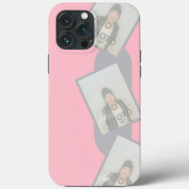 Funda Para iPhone 13 Pro Max Añadir estuche para iPhone rosa de foto / iPad