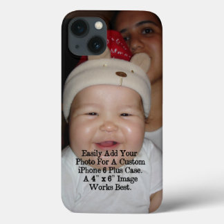 Funda Para iPhone 13 Añadir fácilmente su foto a un Personalizado perso