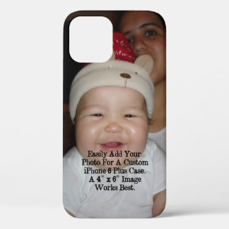 Funda Para iPhone 12 Añadir fácilmente su foto para un Personalizado pe