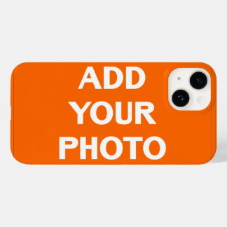Funda Para iPhone 14 De Case-Mate Añadir foto personalizada