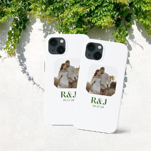 Funda Para iPhone 13 Añadir fotograma monograma IPhone Case