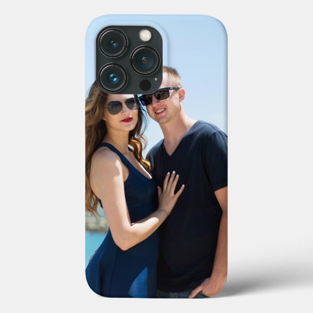 Funda De Case-Mate Para iPhone Añadir la foto | (Reverso )