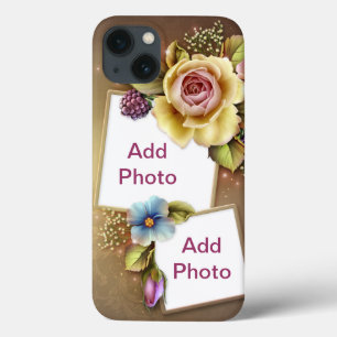 Funda Para iPhone 13 Añadir la foto #3El estuche-mate para iPad apenas