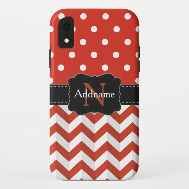 Funda De Case-Mate Para iPhone Añadir nombre (Reverso)