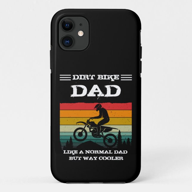 Funda De Case-Mate Para iPhone Añadir nombre cambiar TODO Texto Bicicleta Sucia T (Reverso)
