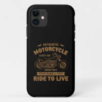 Añadir nombre de texto, Auténtico motocicleta clás
