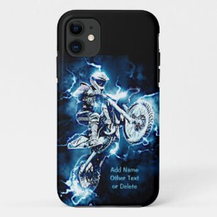 Funda Para iPhone 11 Añadir nombre de texto (o eliminar) cruz azul relá
