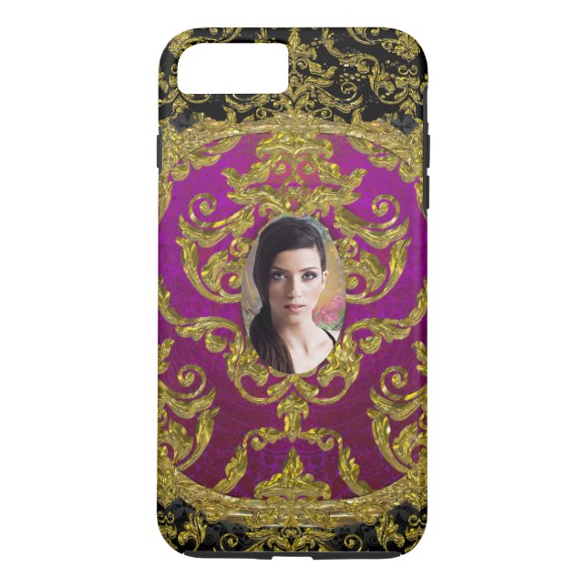 Funda De Case-Mate Para iPhone Añadir su imagen Hágalo usted mismo (Reverso)