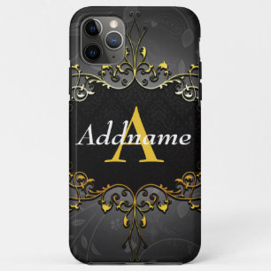 Funda Para iPhone 11 Pro Max Añadir su nombre e inicial