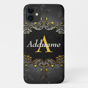 Funda Para iPhone 11 Añadir su nombre e inicial
