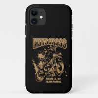 Añadir su nombre o nombre de equipo Motocross Ride