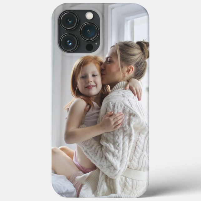 Funda De Case-Mate Para iPhone Añadir su Personalizado fotográfico (Reverso )