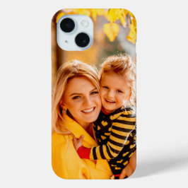 Funda Para iPhone 15 Añadir su propia foto