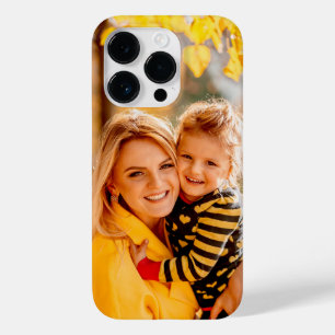 Funda Para iPhone 14 Pro De Case-Mate Añadir su propia foto   Plantilla