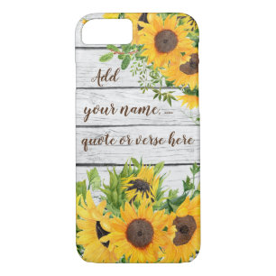 Funda Para iPhone 8/7 Añadir su propio presupuesto, nombre, versos giras