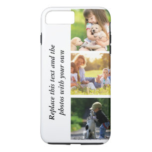 Funda Para iPhone 8 Plus/7 Plus Añadir su propio texto y fotos