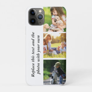 Funda Para iPhone 11 Pro Añadir su propio texto y fotos