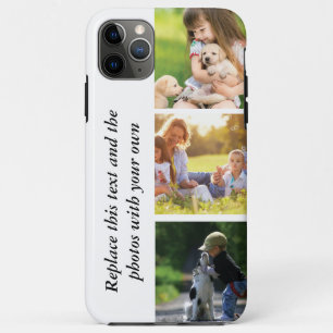 Funda Para iPhone 11 Pro Max Añadir su propio texto y fotos