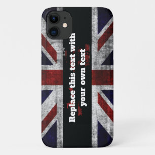 Funda Para iPhone 11 Añadir texto en el Cojín decorativo de la bandera